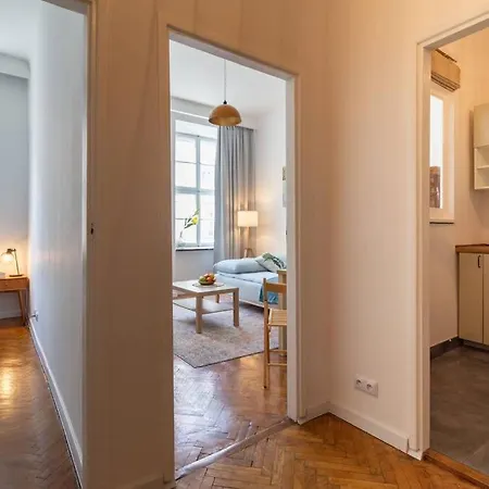 Appartement Royal Route Fully Equipped Krakau